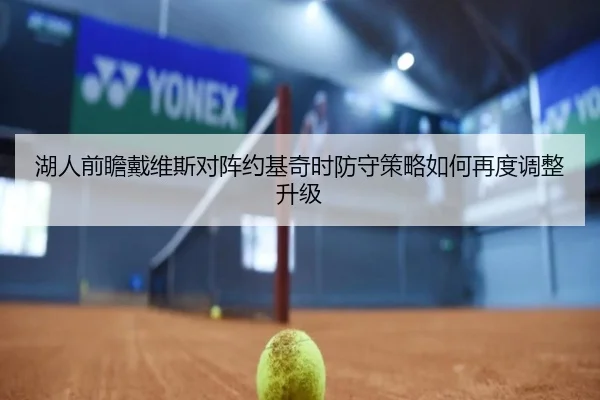湖人前瞻戴维斯对阵约基奇时防守策略如何再度调整升级